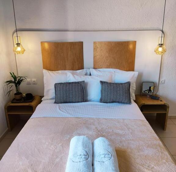 ホテル Spongia Apartments Kalymnos