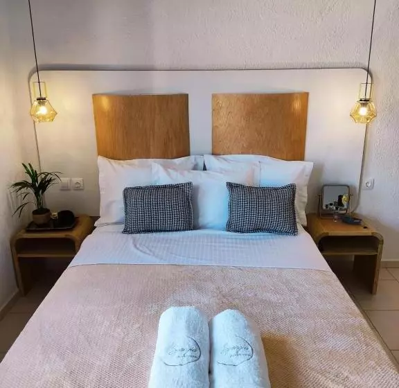 Hotelli Spongia Apartments Kalymnos