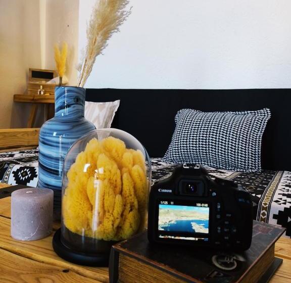 ホテル Spongia Apartments Kalymnos