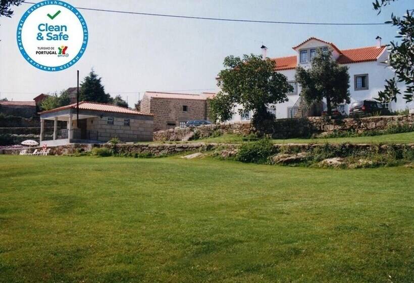 Beautiful 8 Bed Cottage In Celorico With Pool