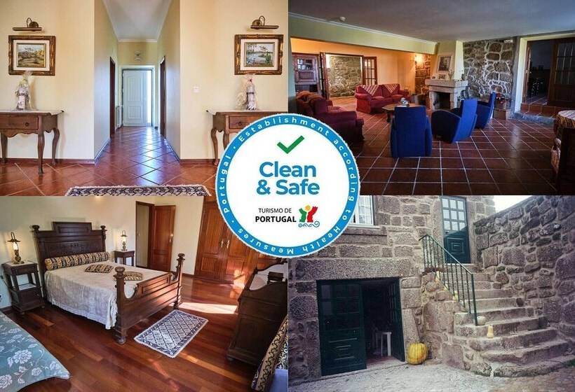 Beautiful 8 Bed Cottage In Celorico With Pool