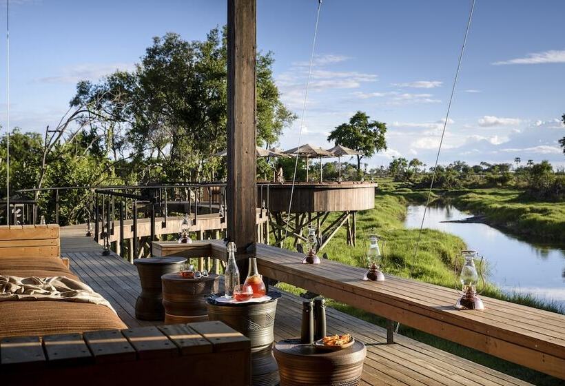 هتل Xigera Safari Lodge