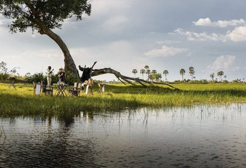 هتل Xigera Safari Lodge