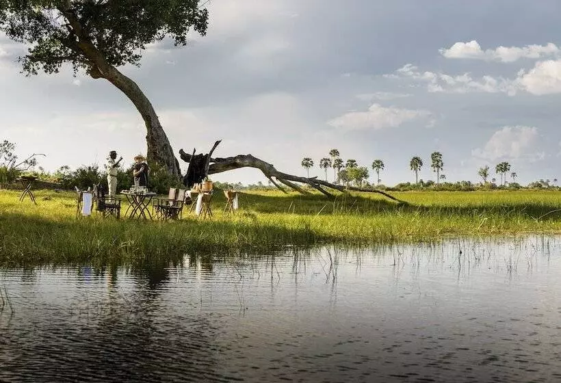 هتل Xigera Safari Lodge