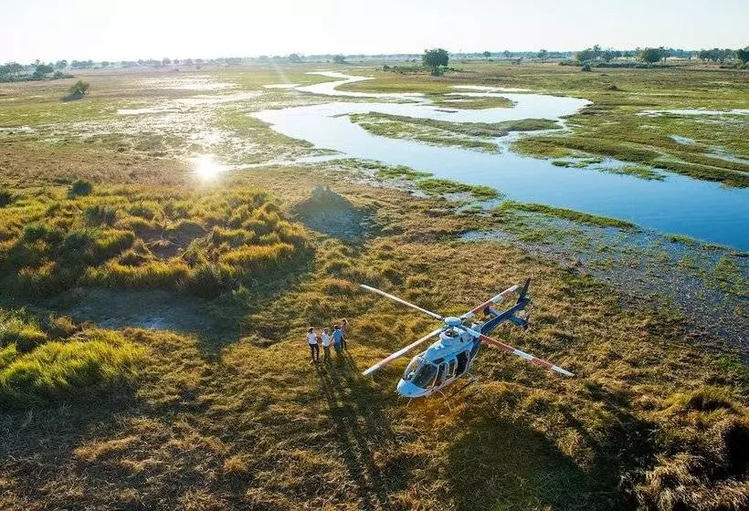 هتل Xigera Safari Lodge