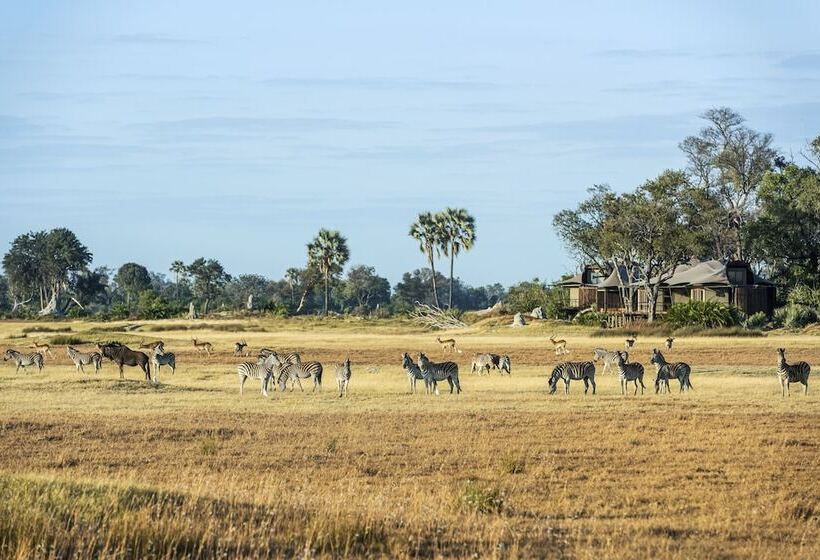 هتل Xigera Safari Lodge