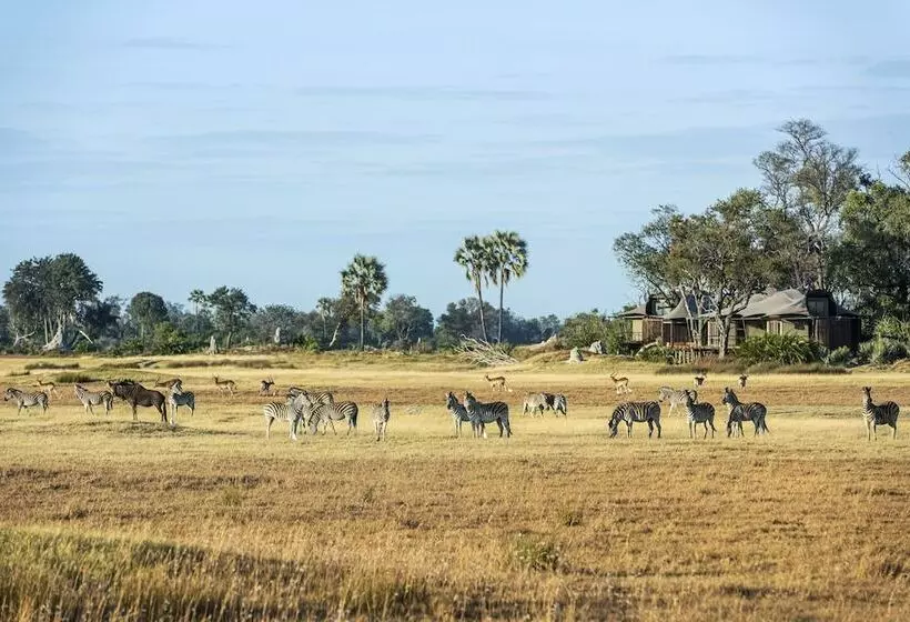 هتل Xigera Safari Lodge