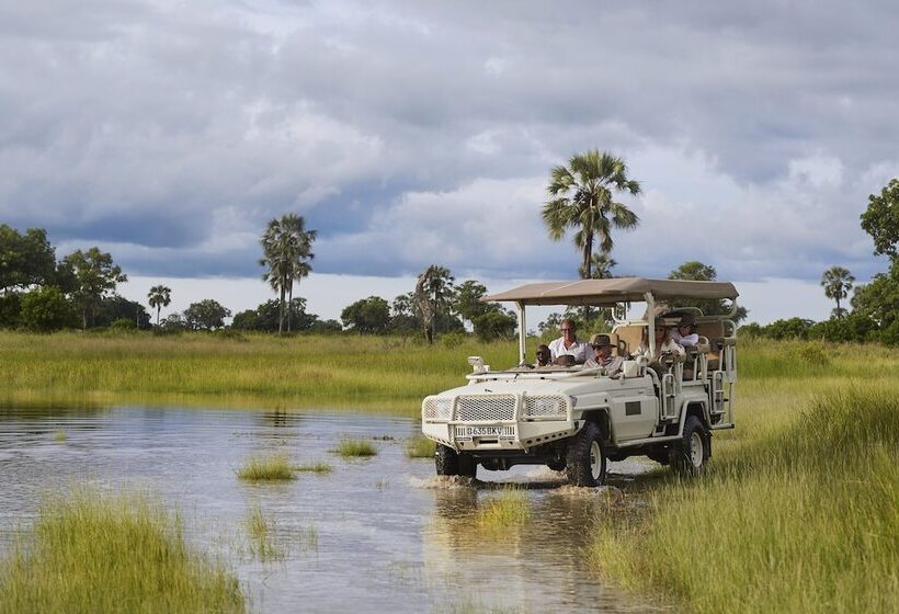 هتل Xigera Safari Lodge