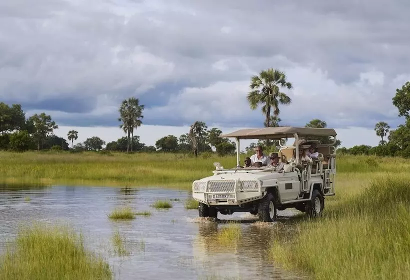 هتل Xigera Safari Lodge