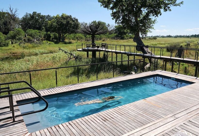 هتل Xigera Safari Lodge