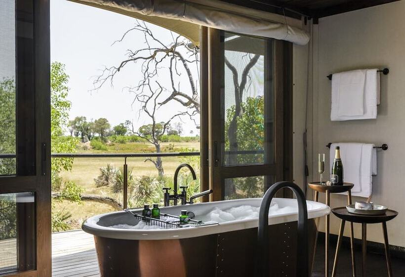 هتل Xigera Safari Lodge