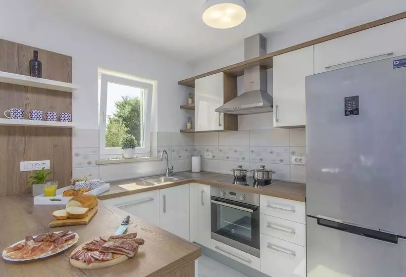 Modern Newly Built Villa In A Beautiful Location With Private Pool And Garden