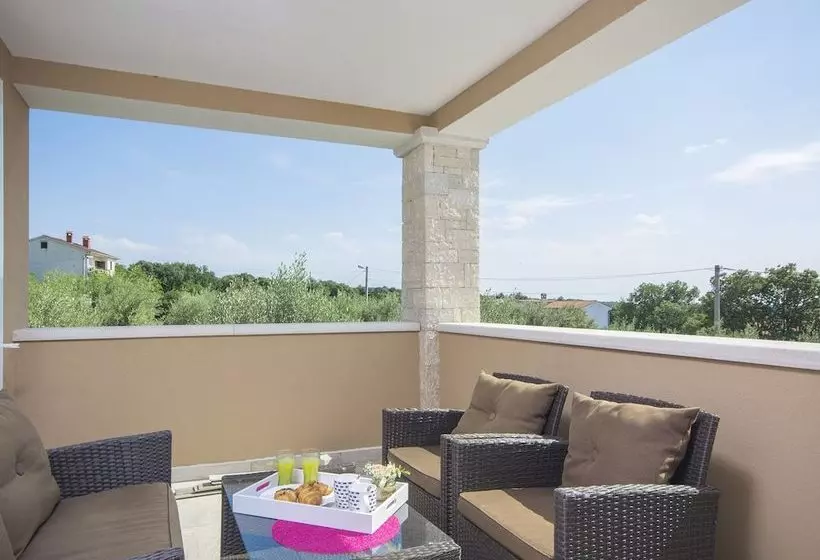 Modern Newly Built Villa In A Beautiful Location With Private Pool And Garden