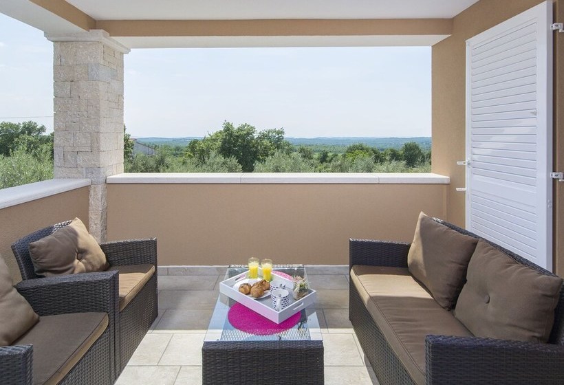 Modern Newly Built Villa In A Beautiful Location With Private Pool And Garden