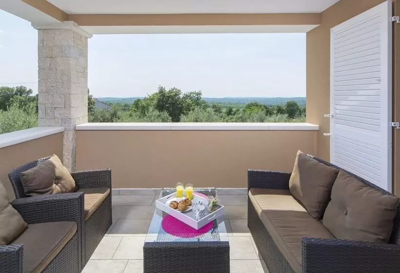 Modern Newly Built Villa In A Beautiful Location With Private Pool And Garden