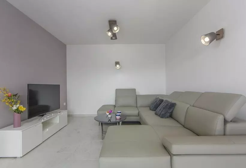 Modern Newly Built Villa In A Beautiful Location With Private Pool And Garden