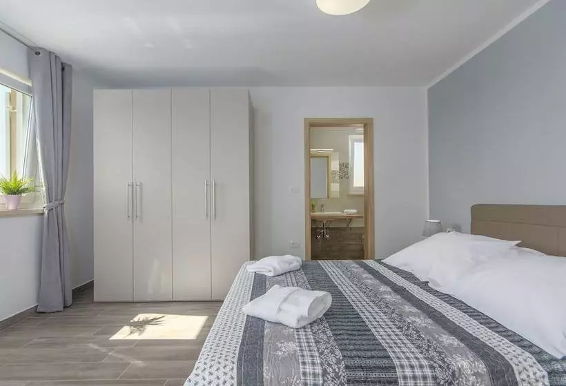 Modern Newly Built Villa In A Beautiful Location With Private Pool And Garden