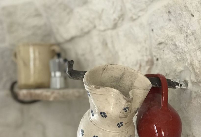 Pretty Trullo Cottage In Martinafranca With Garden And Barbecue