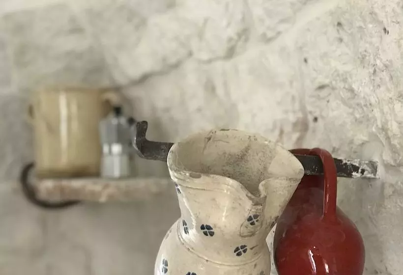 Pretty Trullo Cottage In Martinafranca With Garden And Barbecue