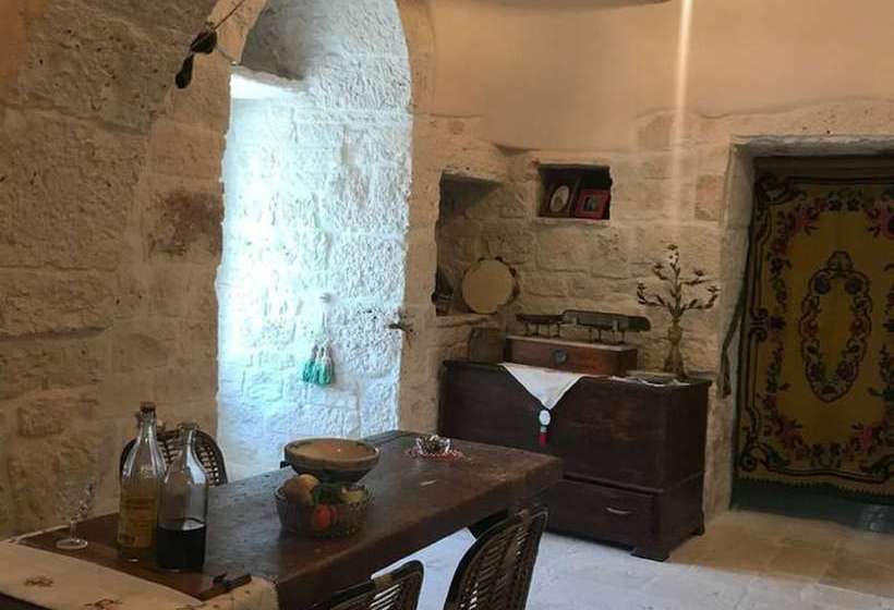 Pretty Trullo Cottage In Martinafranca With Garden And Barbecue