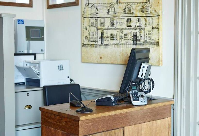 호텔 Anchor Inn By Greene King Inns