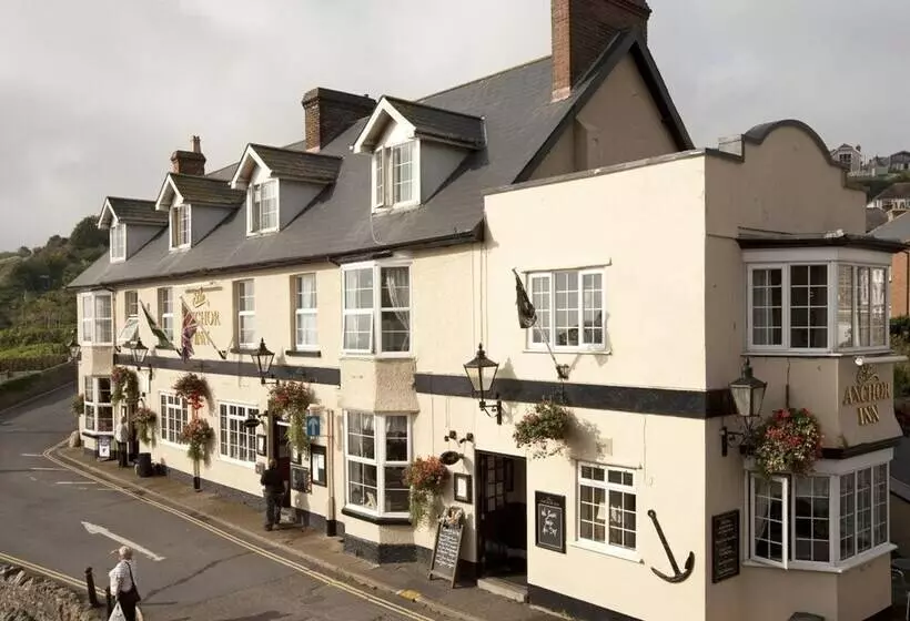 Отель Anchor Inn By Greene King Inns