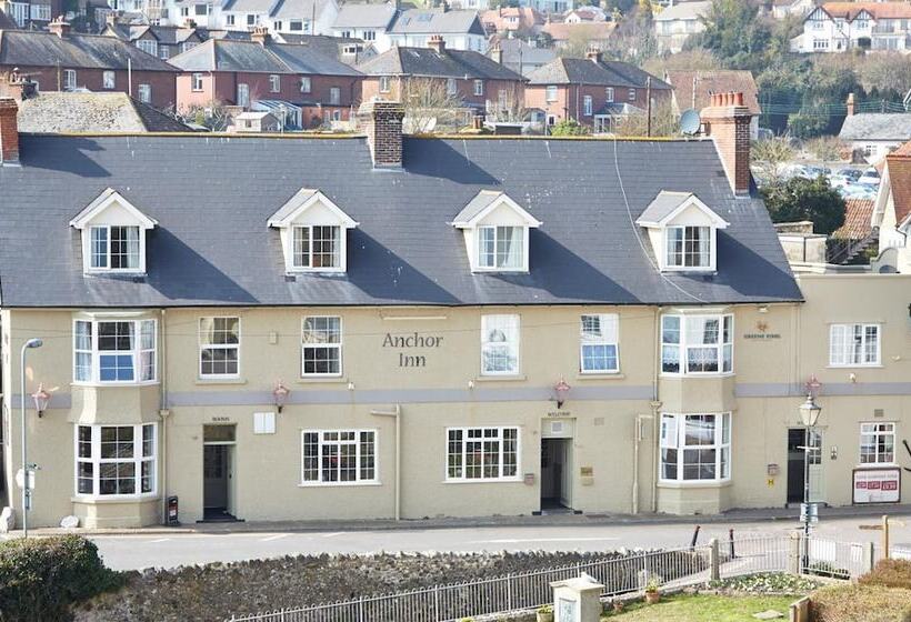 호텔 Anchor Inn By Greene King Inns