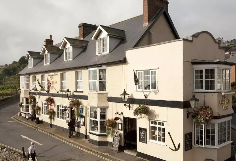 Отель Anchor Inn By Greene King Inns