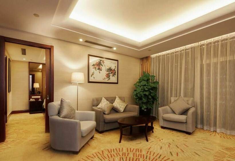 Grand Metropark Yuantong Hotel Beijing