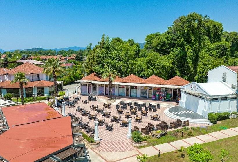 בית מלון כפרי Lykia Botanika Beach & Fun Club