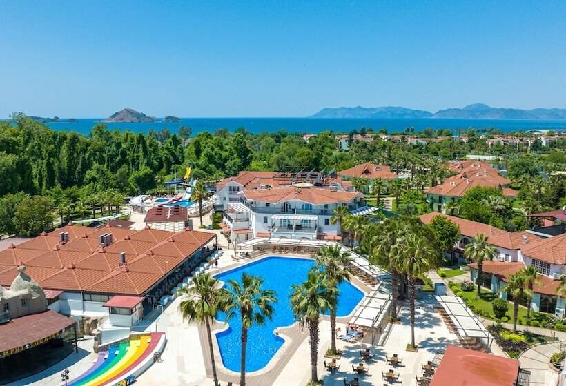 בית מלון כפרי Lykia Botanika Beach & Fun Club