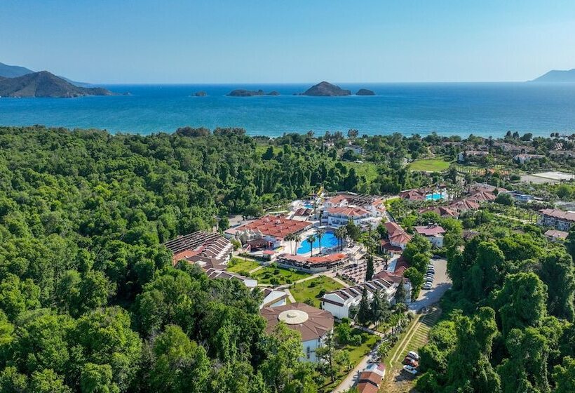 בית מלון כפרי Lykia Botanika Beach & Fun Club