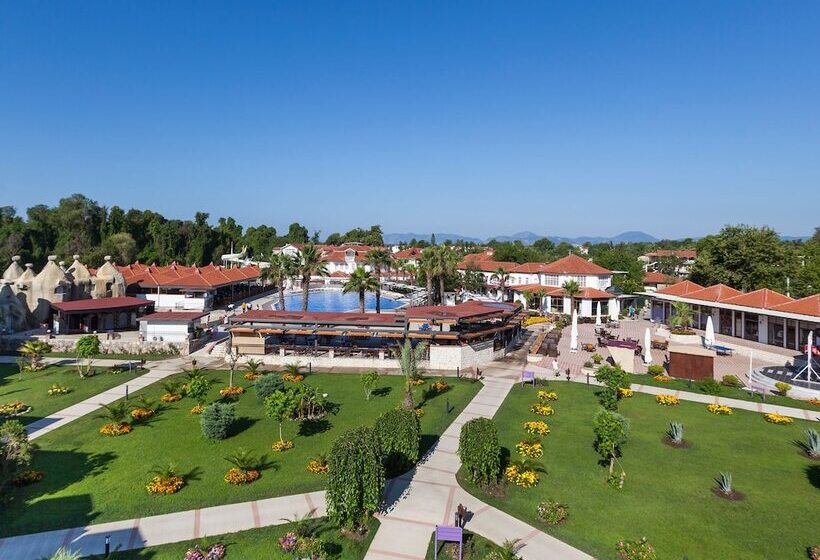 בית מלון כפרי Lykia Botanika Beach & Fun Club