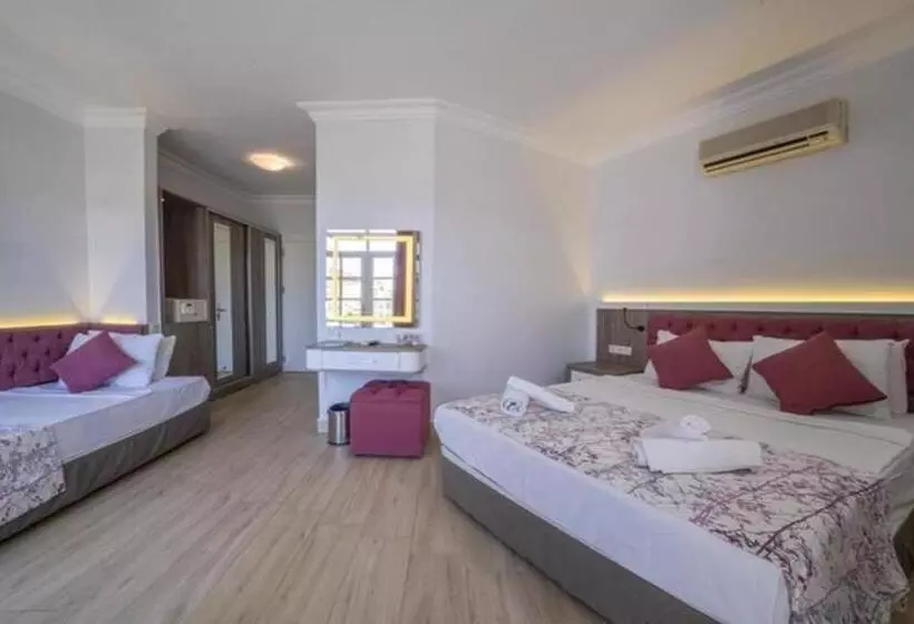 酒店 Lykia Botanika Beach & Fun Club