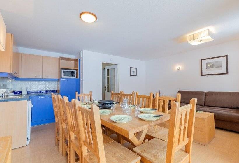 هتل Madame Vacances Residence Le Parc Des Airelles