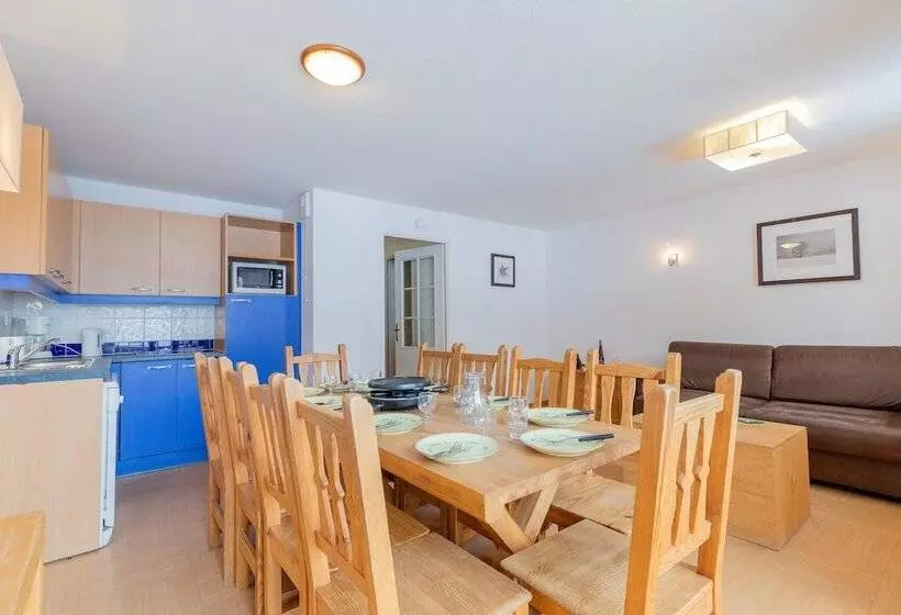 فندق Madame Vacances Residence Le Parc Des Airelles