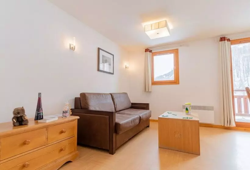 فندق Madame Vacances Residence Le Parc Des Airelles