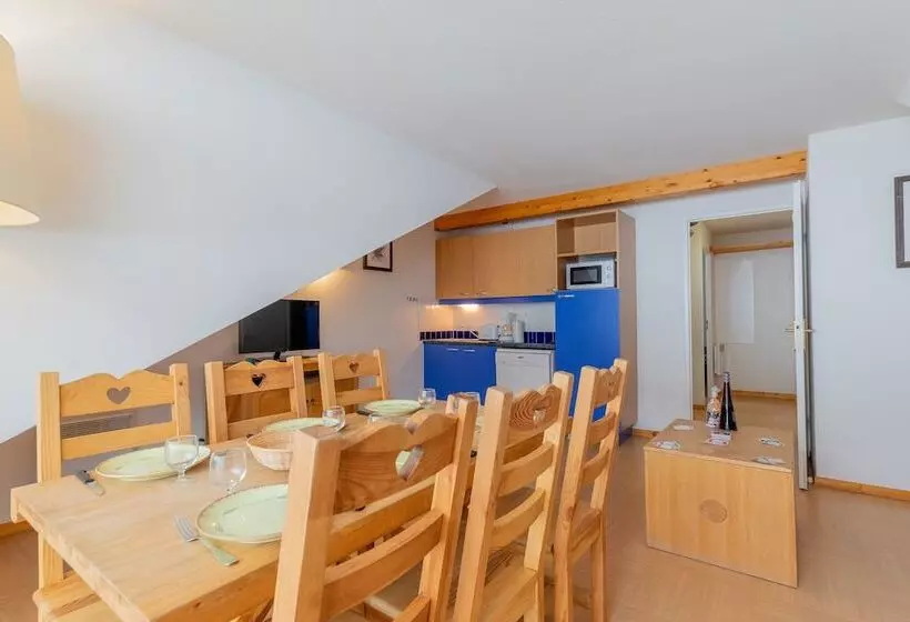 فندق Madame Vacances Residence Le Parc Des Airelles