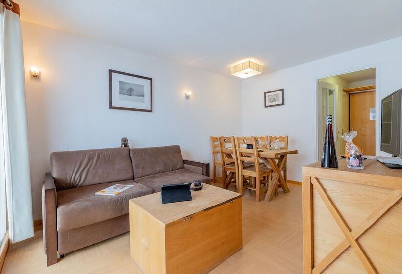 هتل Madame Vacances Residence Le Parc Des Airelles