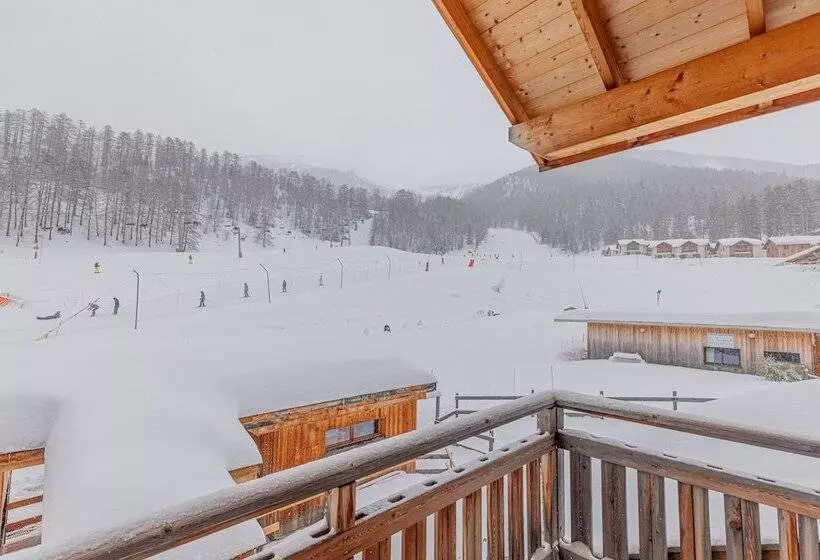 فندق Madame Vacances Residence Le Parc Des Airelles