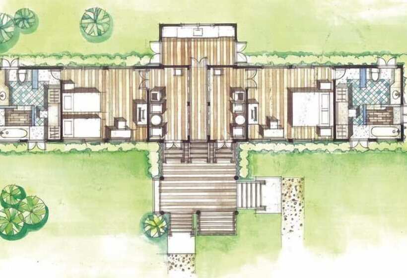 בית מלון כפרי Narittaya Resort And Spa