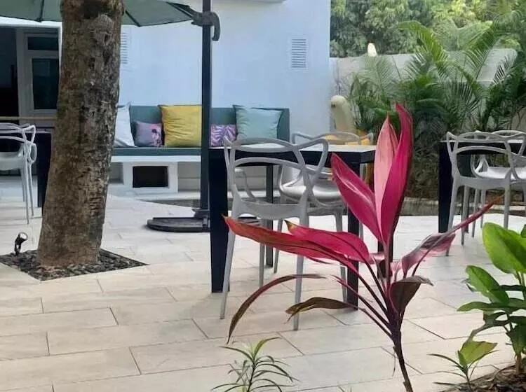 هتل Cosy Guest House Sous Le Badamier