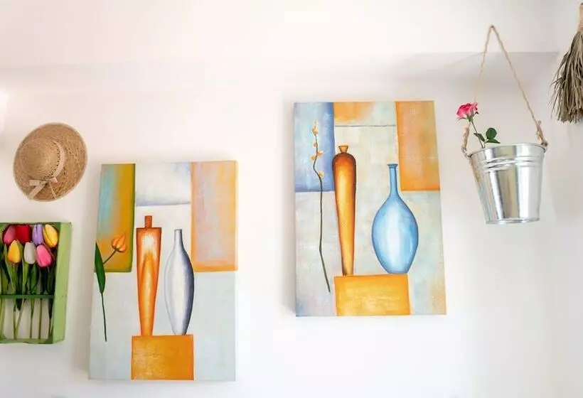 Aamiaismajoitus (B&B) Al Castello San Piero Patti