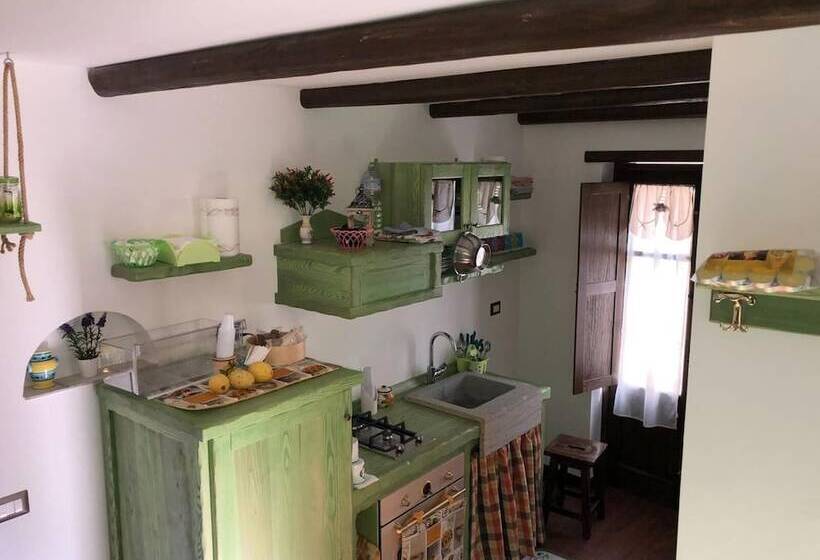 مبيت وإفطار Al Castello San Piero Patti