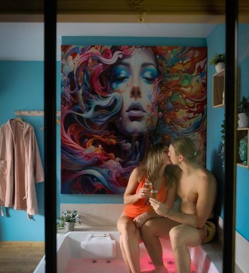 Bed and Breakfast Les Volets Violets