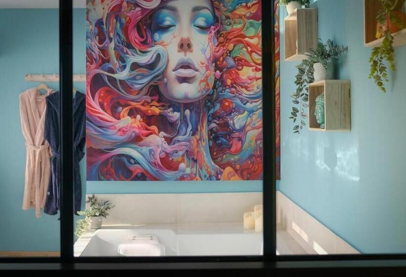 Bed and Breakfast Les Volets Violets