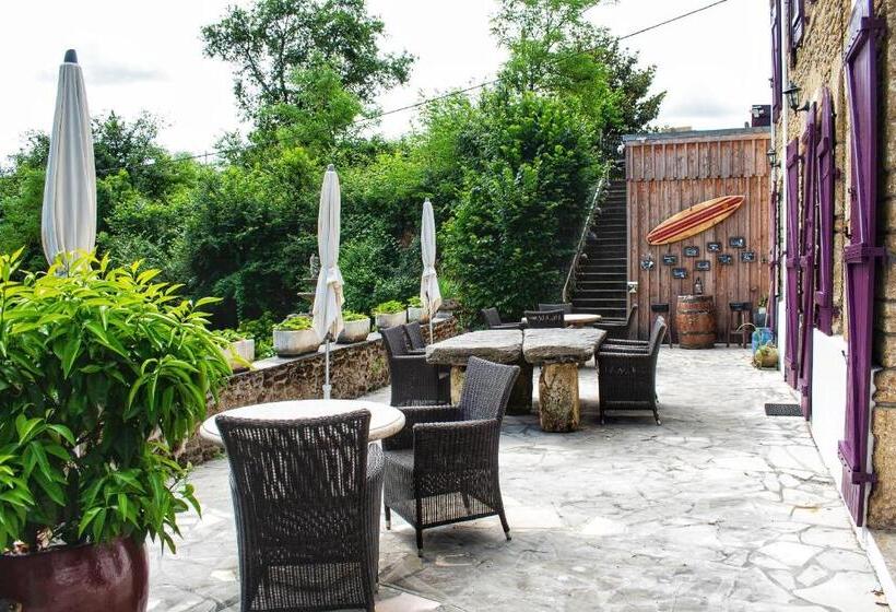 Bed and Breakfast Les Volets Violets