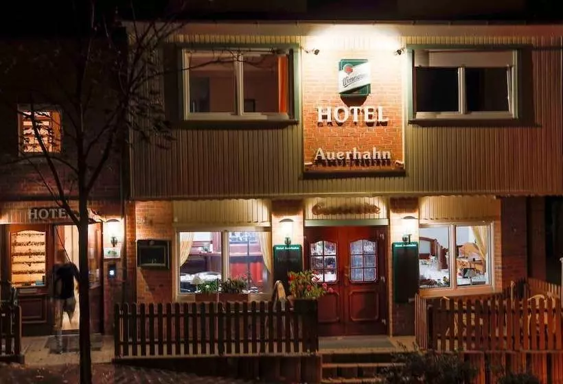 ホテル Boutique  Quedlinburg Auerhahn