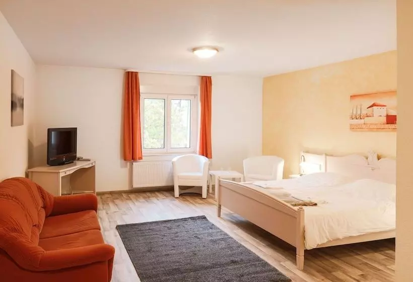 ホテル Boutique  Quedlinburg Auerhahn