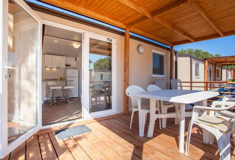 Hotel Mobile Homes Delta Marine At Campsite Lopari